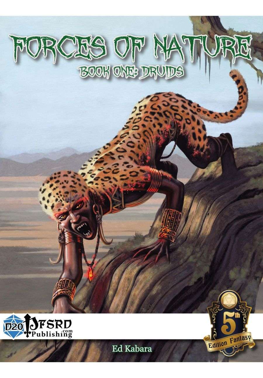 Forces of Nature, Book 1 - The Druid (5e)