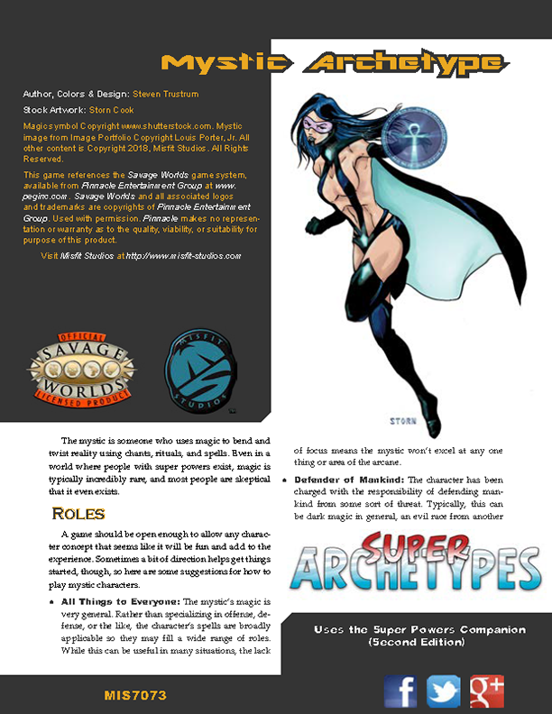 Super Archetypes: Mystic