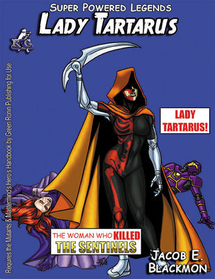 Super Powered Legends: Lady Tartarus