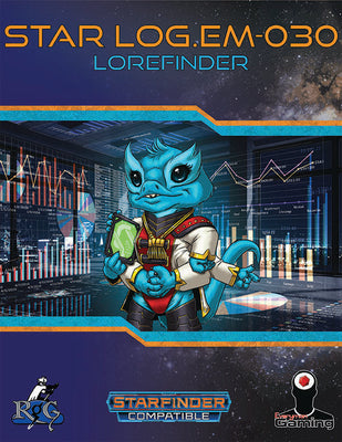 Star Log.EM-030: Lorefinder