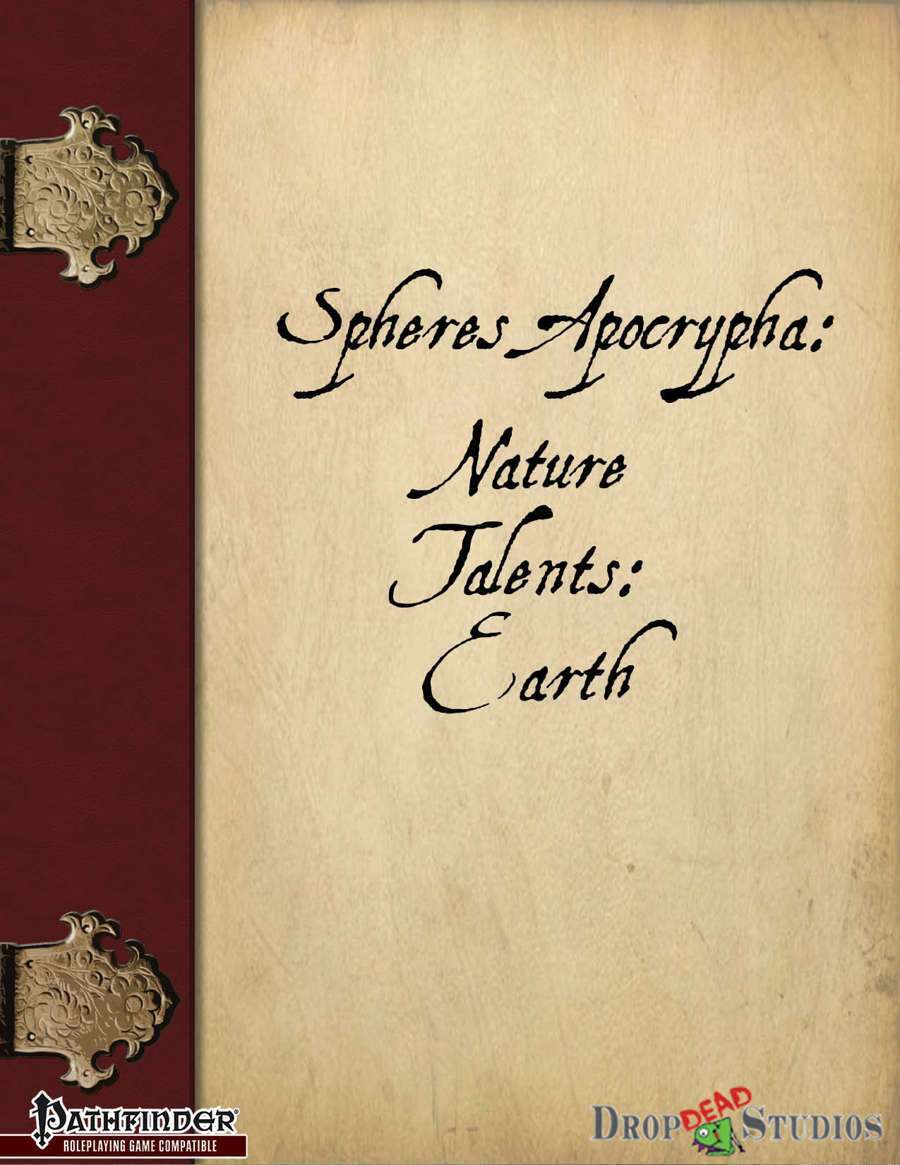 Spheres Apocrypha: Nature talents, Earth
