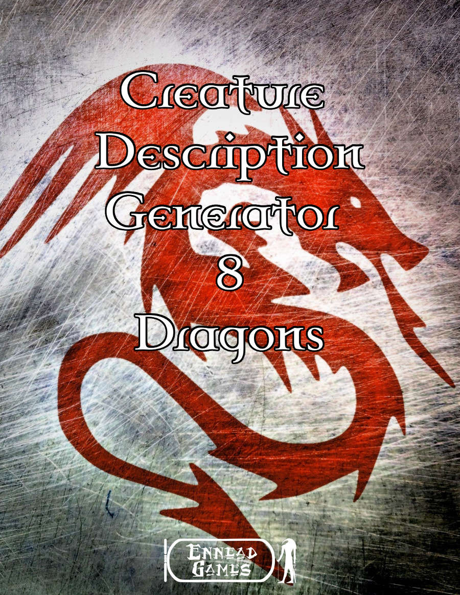 Creature Description 8 - Dragons