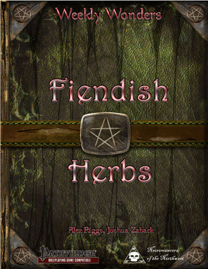Weekly Wonders - Fiendish Herbs