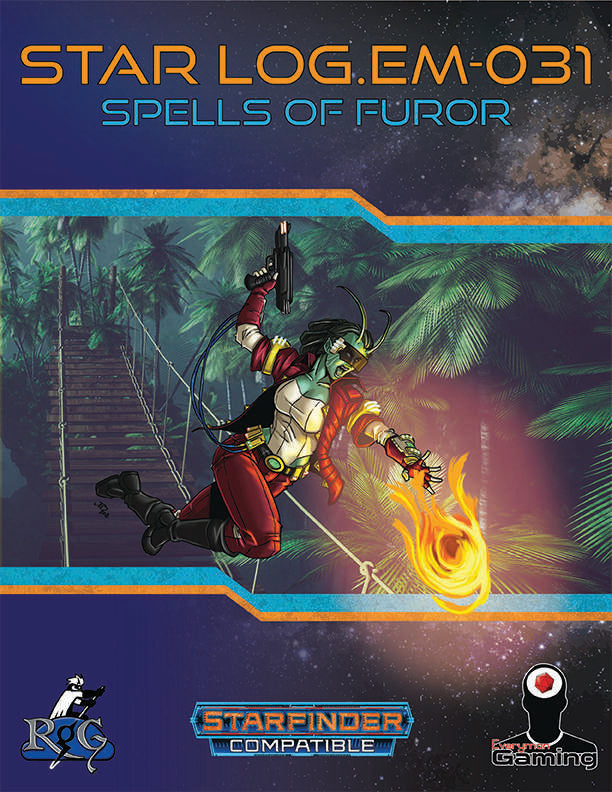 Star Log.EM-031: Spells of Furor