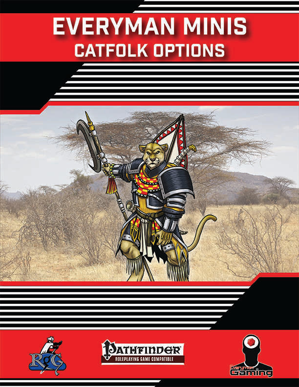 Everyman Minis: Catfolk Options