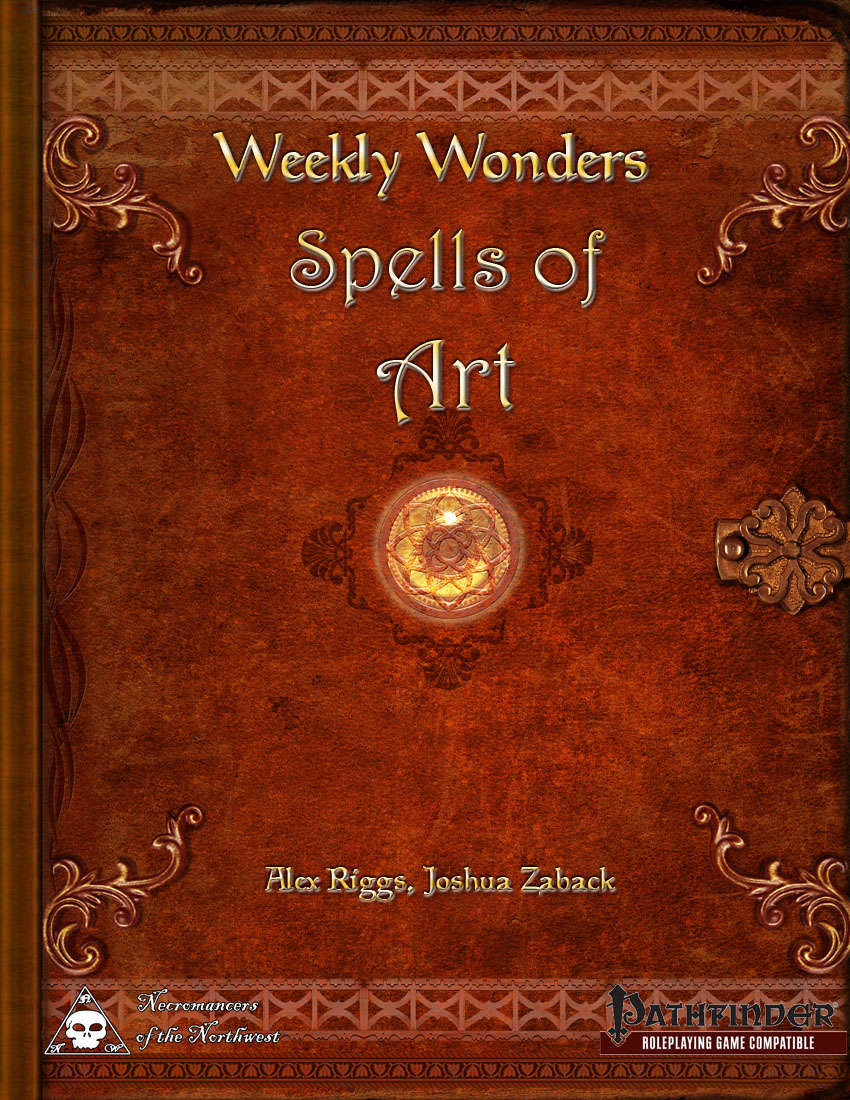 Weekly Wonders - Spells of Art