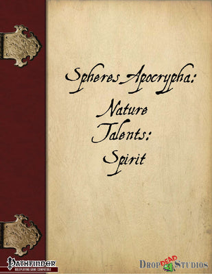 Spheres Apocrypha: Nature Talents, Spirit