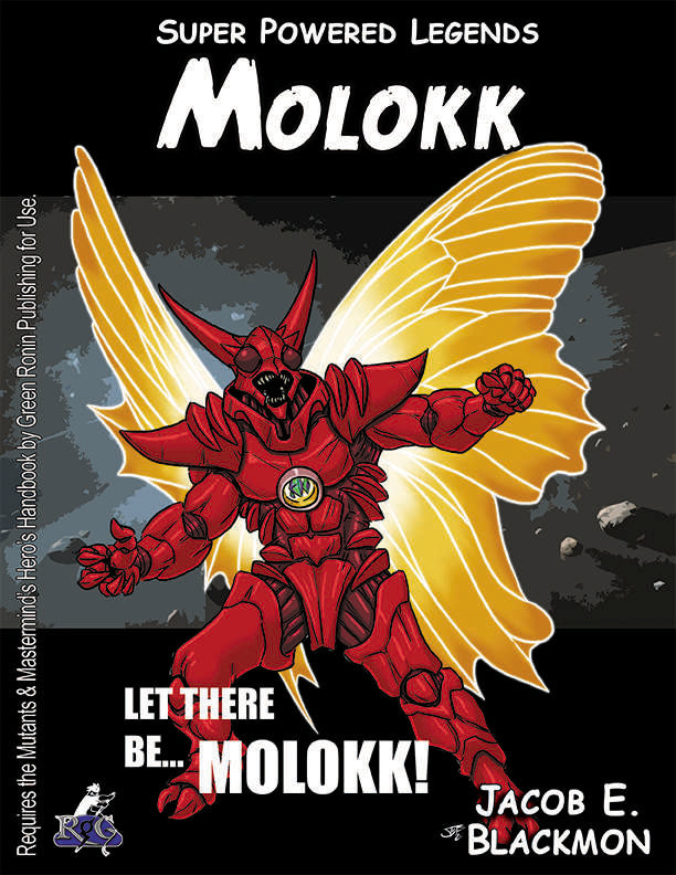 Super Powered Legends: Molokk