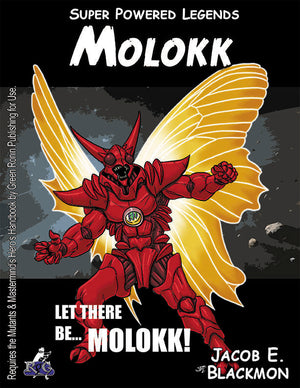 Super Powered Legends: Molokk