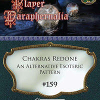 Player Paraphernalia #159 Chakras Redone, An Alternative Esoteric Pattern