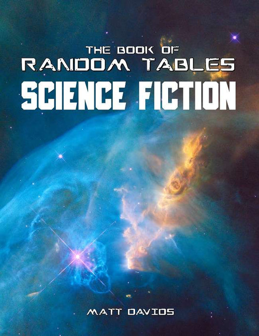 The Book of Random Tables: Science Fiction
