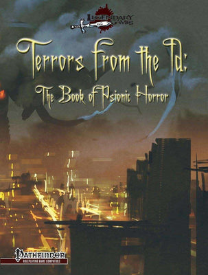 Terrors from the Id: The Book of Psionic Horror