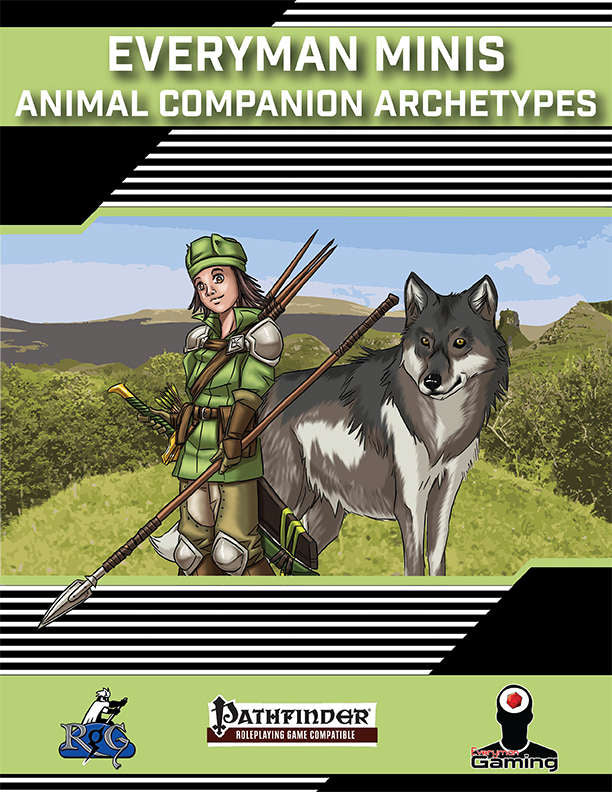 Everyman Minis: Animal Companion Archetypes