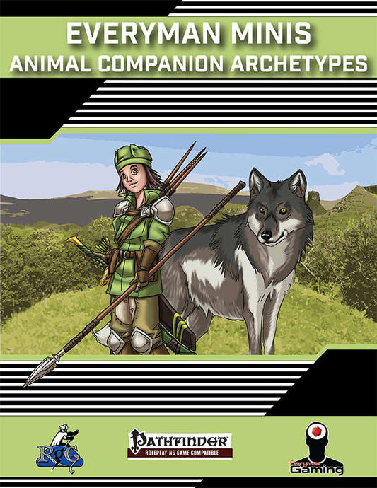 Everyman Minis: Animal Companion Archetypes