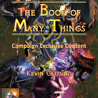 The Book of Many Things Campaign Content