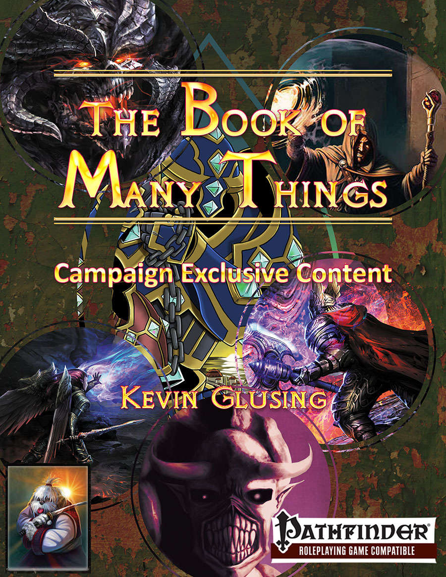 The Book of Many Things Campaign Content