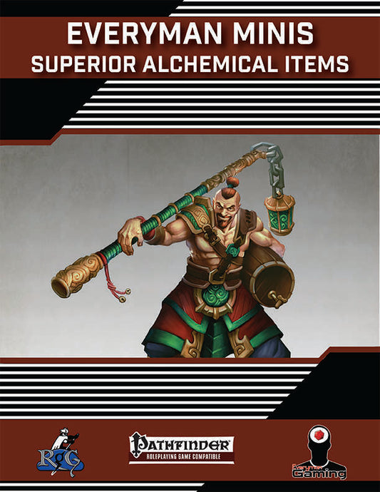 Everyman Minis: Superior Alchemical Items