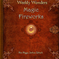 Weekly Wonders - Magic Fireworks