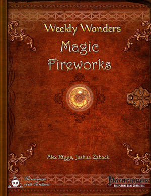 Weekly Wonders - Magic Fireworks