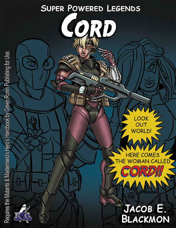 Super Powered Legends: Cord