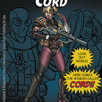 Super Powered Legends: Cord