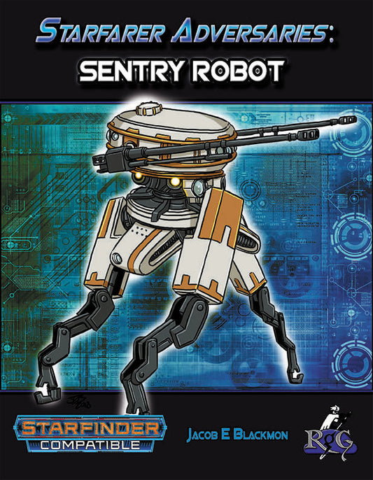 Starfarer Adversaries: Sentry Robot