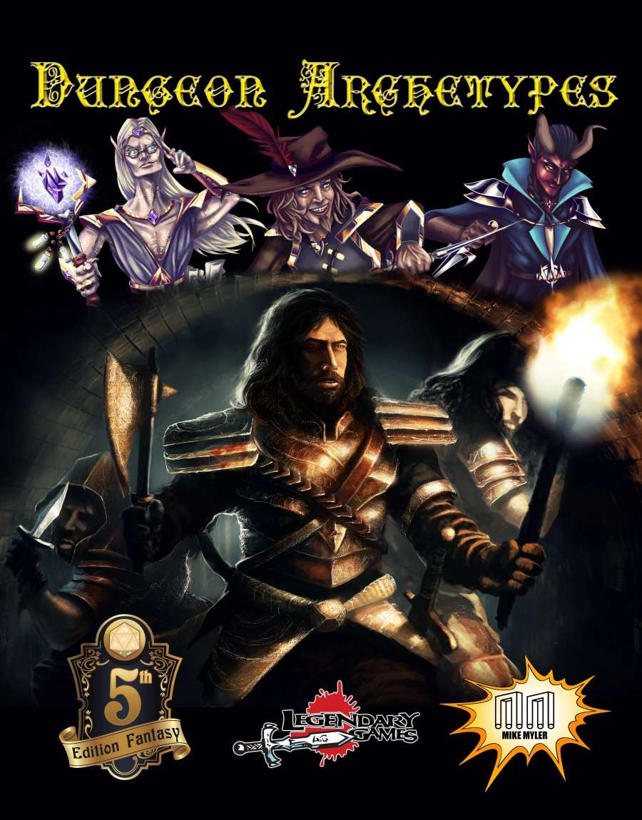 Dungeon Archetypes (5E)