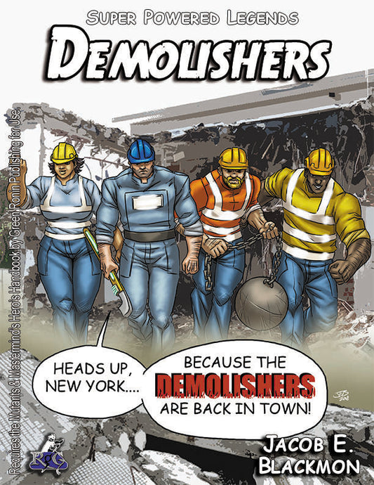 Super Powered Legends: Demolishers