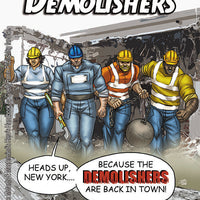 Super Powered Legends: Demolishers