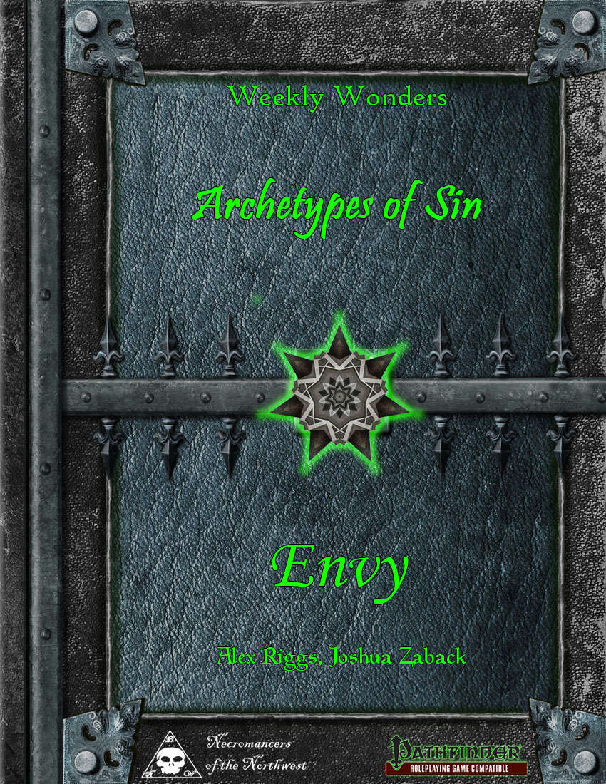 Weekly Wonders - Archetypes of Sin Volume I - Envy