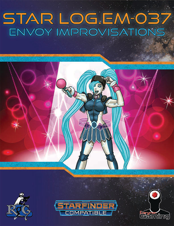 Star Log.EM-037: Envoy Improvisations