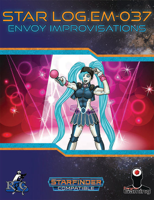 Star Log.EM-037: Envoy Improvisations