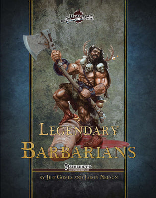 Legendary Barbarians