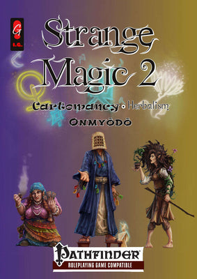 Strange Magic 2 - Cartomancy, Onmyodo, and Herbalism