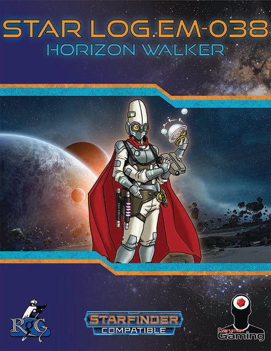 Star Log.EM-038: Horizon Walker