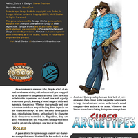 Super Archetypes: Adventurer