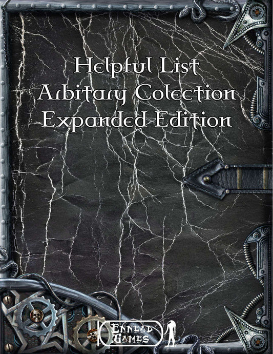 Helpful List Arbitrary Collection Expanded Volume 1