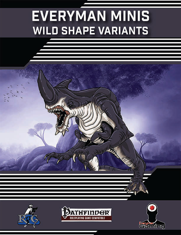 Everyman Minis: Wild Shape Variants