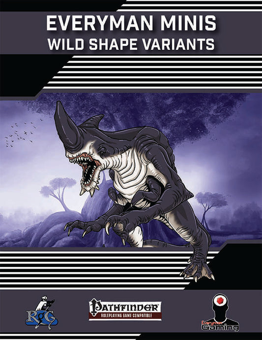 Everyman Minis: Wild Shape Variants