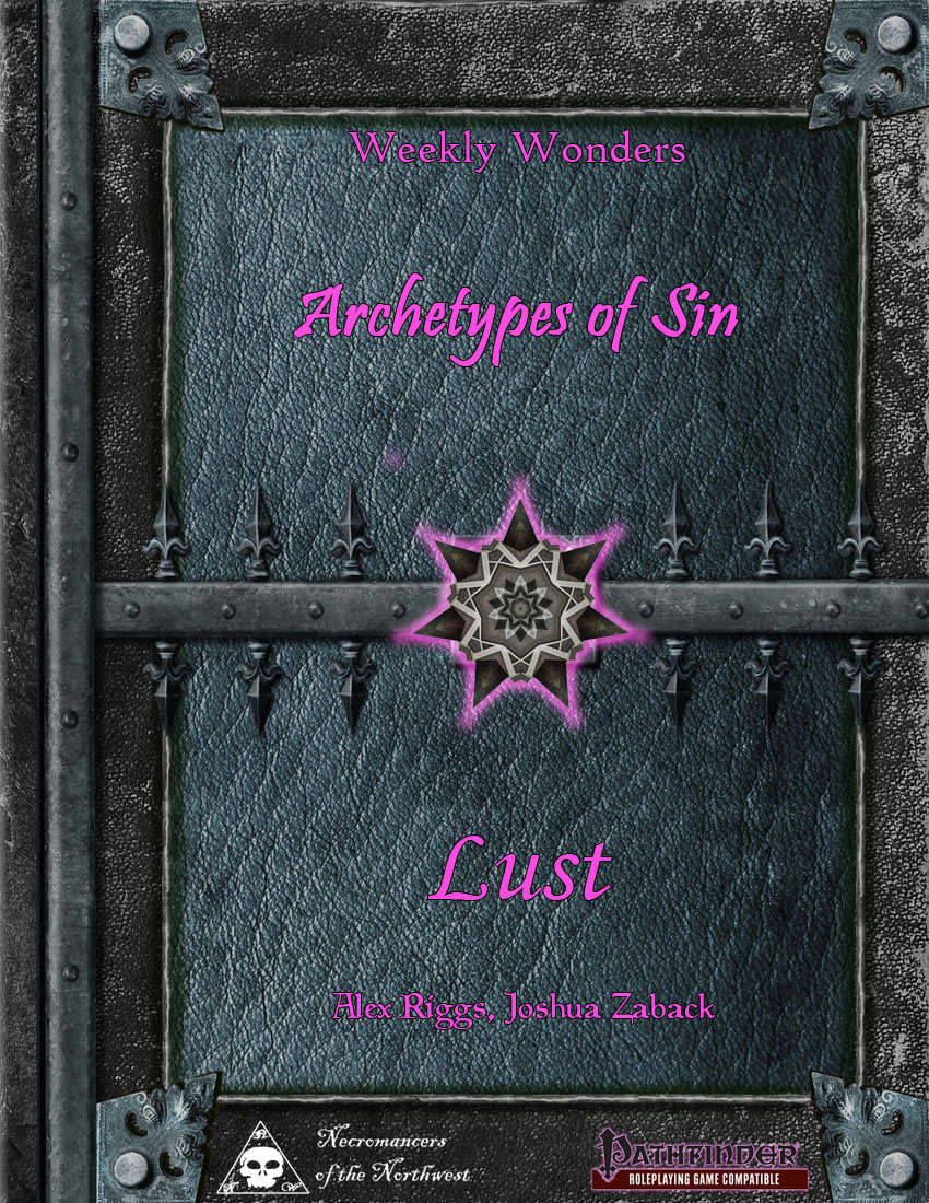 Weekly Wonders - Archetypes of Sin Volume IV - Lust