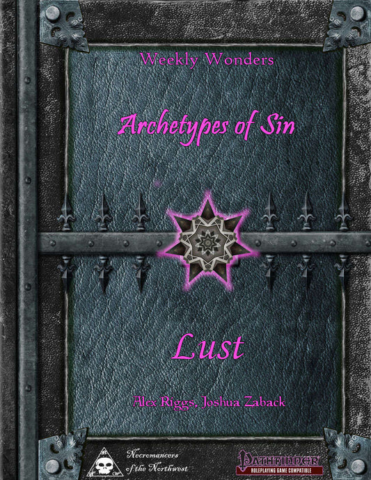 Weekly Wonders - Archetypes of Sin Volume IV - Lust