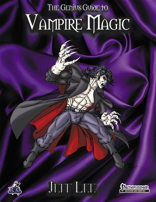 The Genius Guide to Vampire Magic