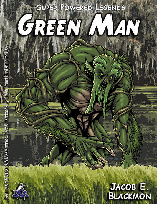 Super Powered Legends: Green Man