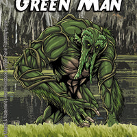 Super Powered Legends: Green Man