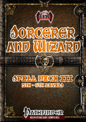Sorcerer/Wizard Spell Deck III (5th-6th)