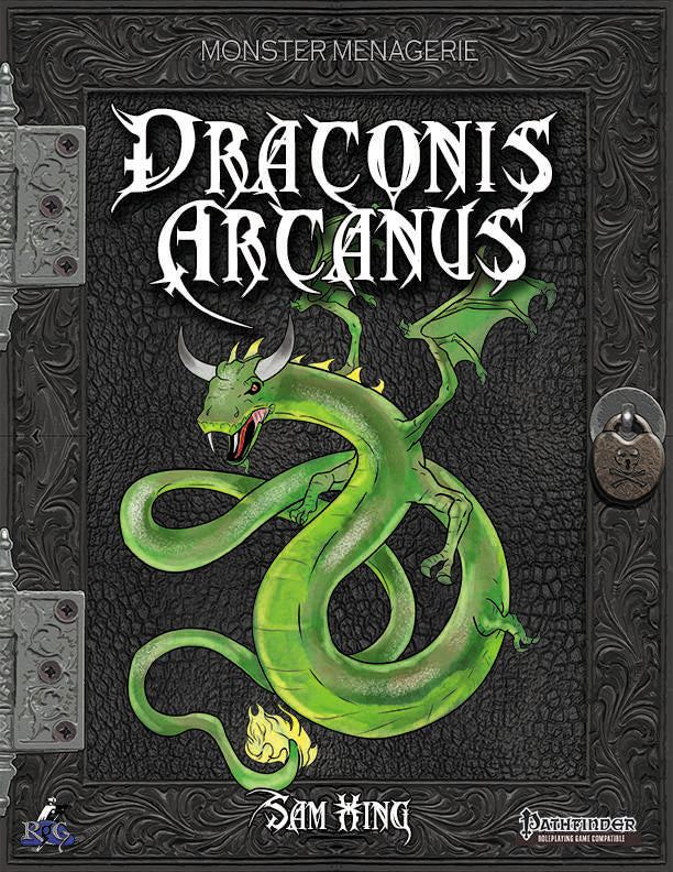 Monster Menagerie: Draconis Arcanus
