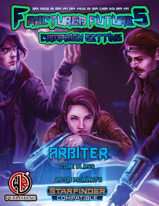 Arbiter Character Class