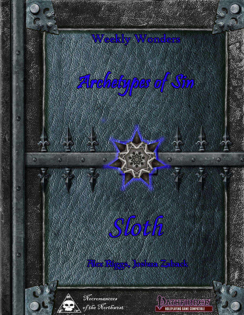 Weekly Wonders - Archetypes of Sin Volume VI - Sloth