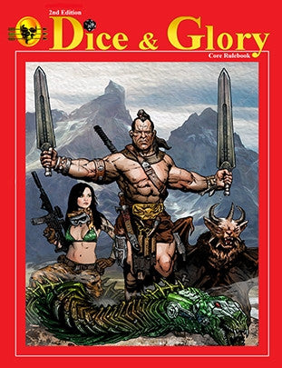 Dice & Glory Core Rulebook