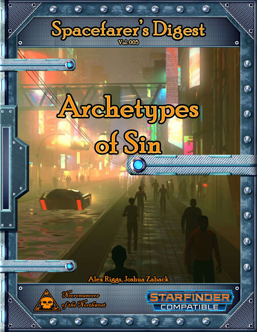 Spacefarer's Digest 005 - Archetypes of Sin